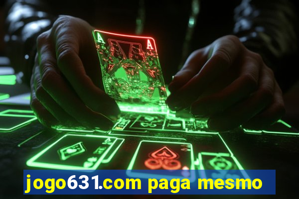 jogo631.com paga mesmo